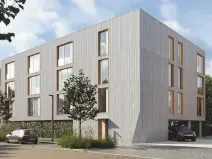 Prodej bytu 2+kk, Mariánské Lázně, Husova, 54 m2