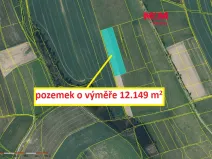 Prodej pole, Police nad Metují - Velká Ledhuje, 12149 m2