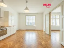 Pronájem bytu 3+1, Praha - Nové Město, Rašínovo nábřeží, 101 m2