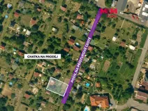 Prodej zahrady, Děčín - Děčín VI-Letná, 329 m2