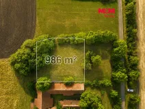 Prodej pozemku pro bydlení, Běchary, 986 m2