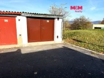 Pronájem garáže, Louny, 24 m2