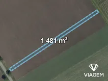 Prodej pole, Uherský Ostroh, 1481 m2