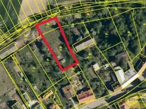 Prodej zahrady, Zdounky, 1018 m2