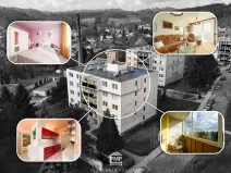 Pronájem bytu 3+1, Velké Opatovice, Hliníky, 71 m2
