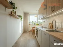 Prodej bytu 3+1, Mokrá-Horákov, 75 m2