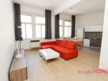 Pronájem bytu 3+kk, Praha - Holešovice, Milady Horákové, 81 m2
