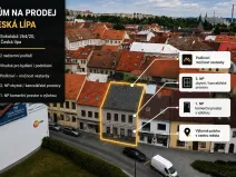 Prodej rodinného domu, Česká Lípa, Sokolská, 150 m2