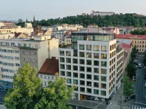 Prodej bytu 1+kk, Brno - Veveří, Slovákova, 46 m2