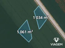 Prodej podílu pole, Jaroměřice nad Rokytnou, 698 m2