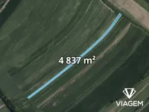 Prodej podílu pole, Hrubá Vrbka, 2418 m2