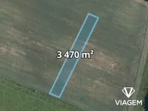 Prodej pole, Zaječí, 3470 m2
