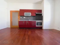 Pronájem bytu 2+kk, Praha - Michle, Hanusova, 36 m2