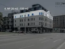 Pronájem kanceláře, Ostrava, náměstí Dr. E. Beneše, 62 m2