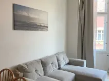 Pronájem bytu 2+kk, Praha - Karlín, Kubova, 43 m2