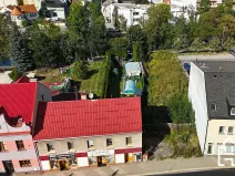 Prodej komerčního pozemku, Havlíčkův Brod, Nádražní, 727 m2