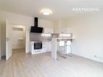 Pronájem bytu 1+kk, Praha - Košíře, Vrchlického, 31 m2