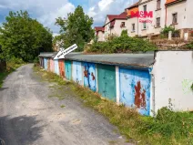 Pronájem garáže, Děčín - Děčín II-Nové Město, Sukova, 17 m2