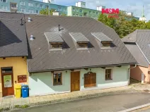Prodej rodinného domu, Rokycany - Nové Město, Na Pátku, 173 m2