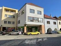 Pronájem bytu 2+kk, Hranice - Hranice I-Město, Pernštejnské náměstí, 55 m2