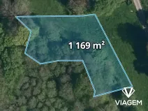 Prodej podílu zahrady, Újezd, 883 m2