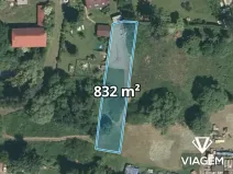 Prodej podílu pole, Opařany, 416 m2