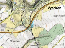 Prodej podílu zahrady, Vysokov, 1693 m2