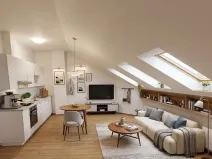 Pronájem bytu 2+kk, Praha - Michle, Pobočná, 44 m2
