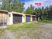 Pronájem garáže, Liberec, Sklářská, 21 m2