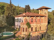 Prodej vily, Loro Ciuffenna, Itálie, 900 m2