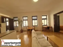Pronájem bytu 2+kk, Praha - Nové Město, Štěpánská, 65 m2