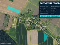 Prodej pozemku pro bydlení, Mžany, 22709 m2