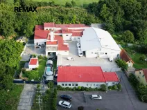 Prodej skladu, Hořovice, nábřeží Hynka Šlosara, 4000 m2