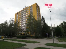 Pronájem bytu 2+1, Ostrava - Poruba, Oty Synka, 52 m2