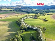 Prodej rybníku, Strážov - Opálka, 4011 m2