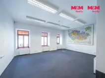 Pronájem kanceláře, Svitavy - Město, náměstí Míru, 206 m2