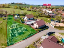 Prodej pozemku pro bydlení, Ždánice, 1202 m2