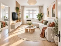 Prodej bytu 2+kk, Praha - Nusle, Kloboučnická, 50 m2