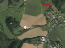 Prodej louky, Vranová Lhota, 502 m2