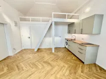 Pronájem bytu 1+kk, Praha - Vinohrady, Lublaňská, 28 m2