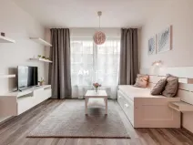 Pronájem bytu 1+kk, Praha - Vysočany, Vysočanská, 32 m2