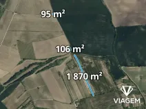 Prodej podílu pole, Vracov, 1035 m2