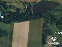 Prodej podílu lesa, Radkovice u Budče, 12665 m2