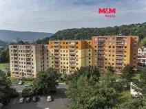 Prodej bytu 1+kk, Ústí nad Labem - Krásné Březno, V Oblouku, 31 m2
