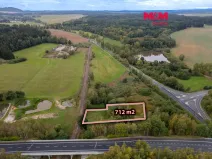 Prodej louky, Toužim, 712 m2
