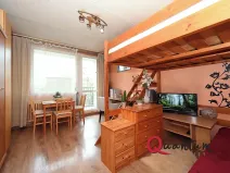 Pronájem bytu 1+kk, Praha - Střížkov, Rumburská, 27 m2