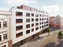 Prodej bytu 1+kk, Plzeň, Resslova, 35 m2