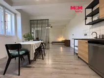 Pronájem bytu 1+kk, Praha - Smíchov, Xaveriova, 60 m2