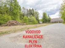 Prodej pozemku, Hamry, 1797 m2