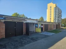 Prodej garáže, Zlín, Broučkova, 18 m2